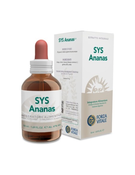 SYS Ananas 50 ml Forza Vitale