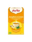 Infusión ayurvédica Jengibre y Limón