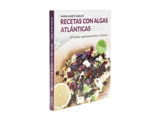Libro recetas con algas atlánticas