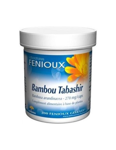 Bambú Tabashir 200 cápsulas Fenioux