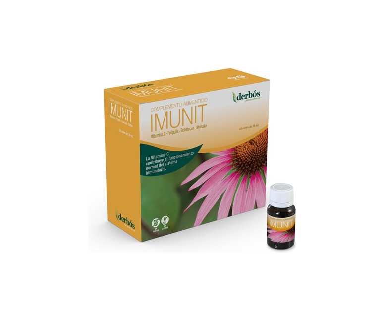 Imunit 20 viales de 10ml Derbós