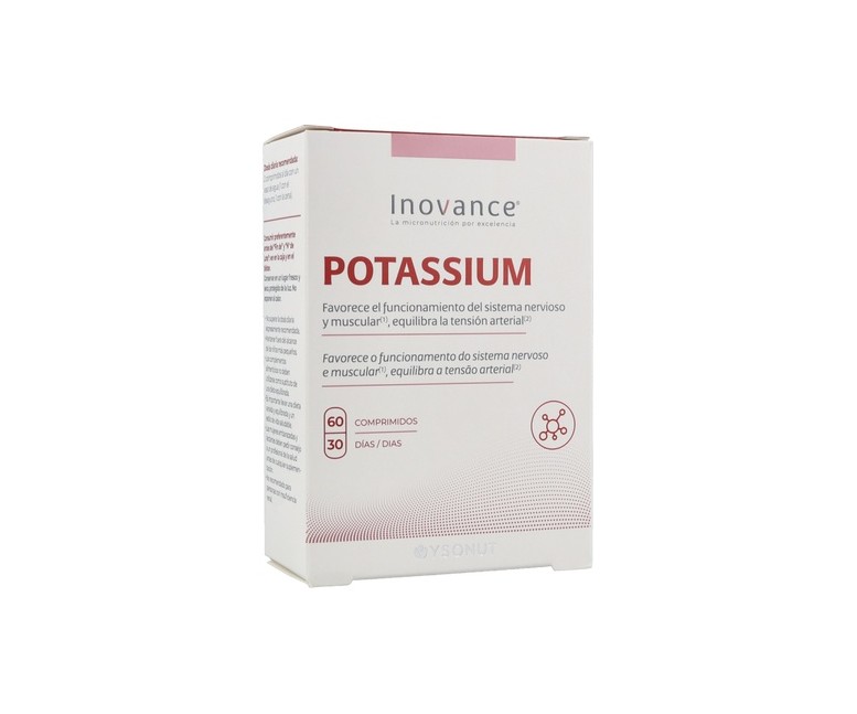 Potasium 60 comprimidos Inovance
