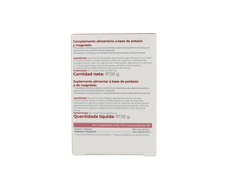 Potasium 60 comprimidos Inovance