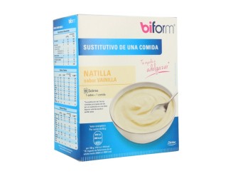 Natilla sabor vainilla