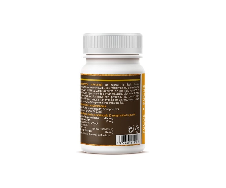 Fucus 100 comprimidos Sotya