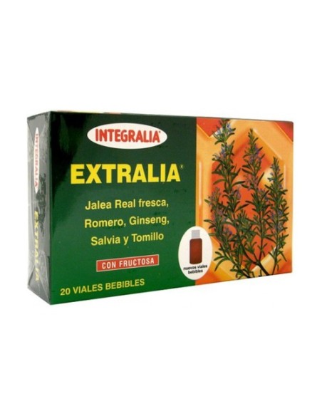 Extralia 20 viales Integralia