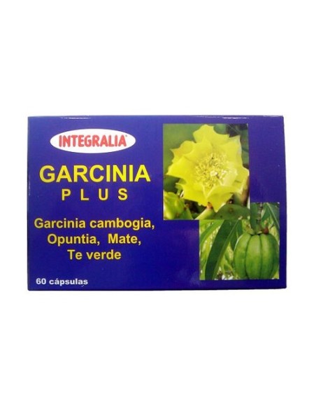 Garcinia Plus 60 cápsulas Integralia