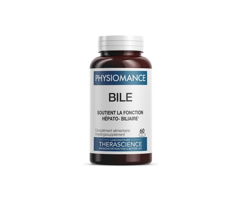 Bile 60 cápsulas Therascience