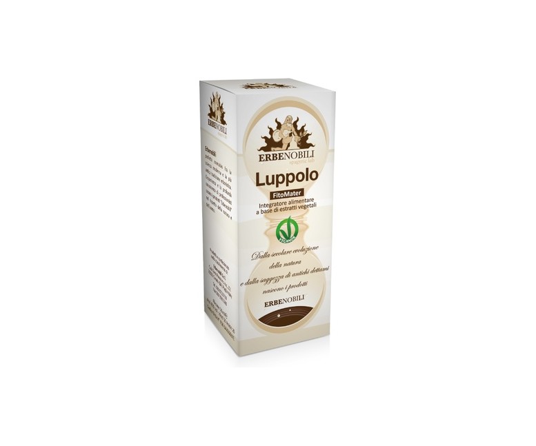 Luppolo lúpulo 50 ml Erbenobili