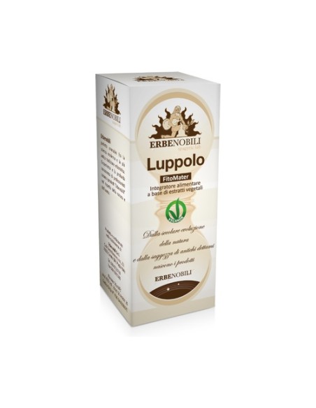 Luppolo lúpulo 50 ml Erbenobili