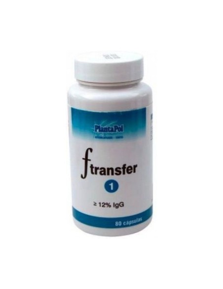 F Transfer 1 80 cápsulas Plantapol