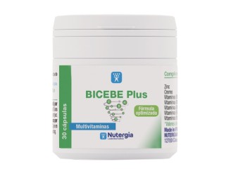 Bicebe plus multivitamínas