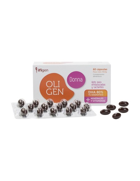 Oligen Donna 60 cápsulas Ifigen