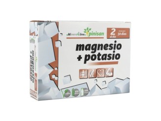Magnesio + potasio