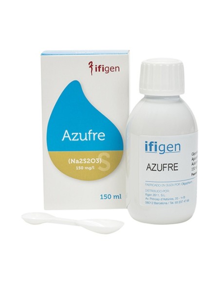 Azufre (S) Oligoelementos 150 ml Ifigen