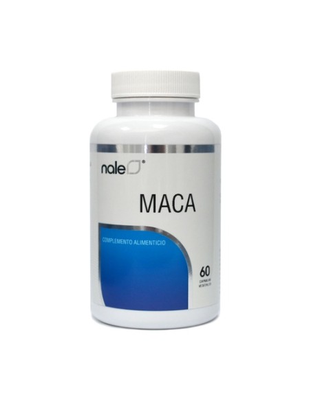 Maca 60 cápsulas de 500mg Nale