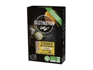 Café en cápsulas biodegradables de Mocha Ethiopia