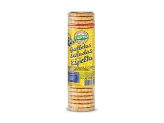Galleta salada de trigo espelta