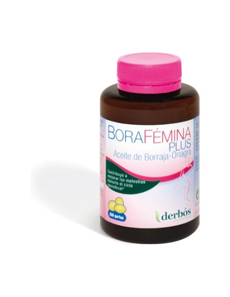 BoraFémina Plus 200 perlas Derbós