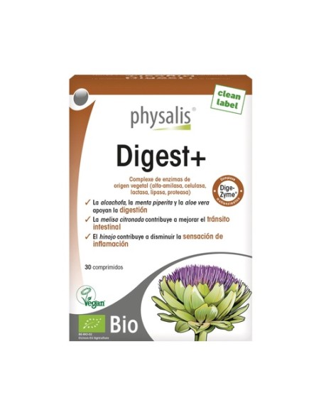 Digest plus 30 comprimidos Physalis