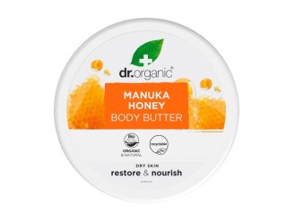 Crema Cuerpo de Miel Manuka Orgánica