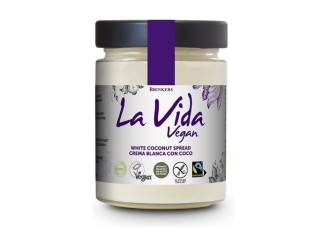 Crema Blanca con Coco Vegana