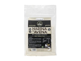Harina avena sabor cookies & cream sport live