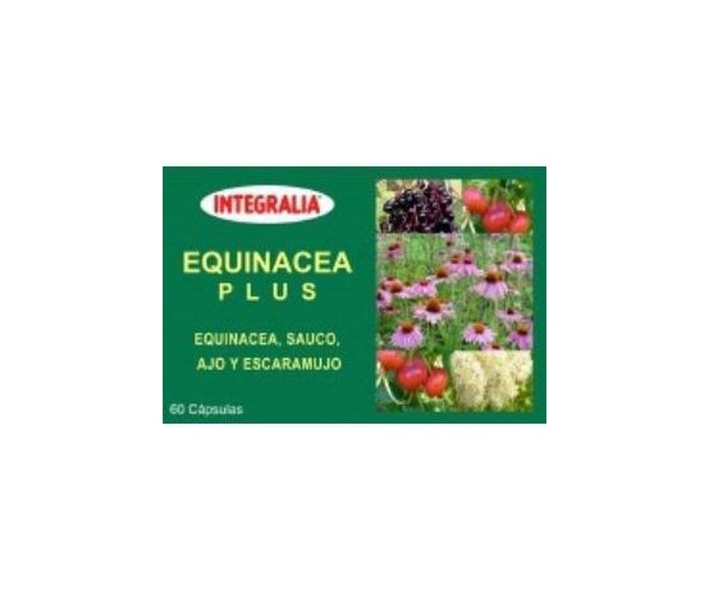 Echinacea Plus 60 cápsulas Integralia