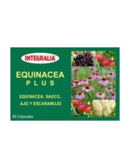 Echinacea Plus 60 cápsulas Integralia