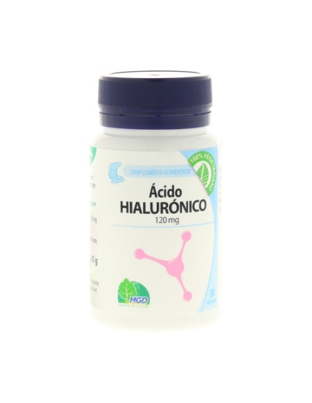 Ácido Hialurónico 30 cápsulas MGD