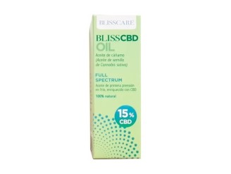 Blisscbd aceite de cáñamo 15% CBD