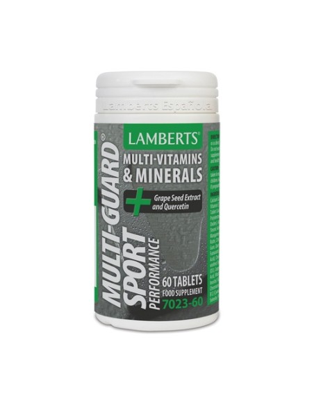 Multi-Guard sport 60 tabletas Lamberts