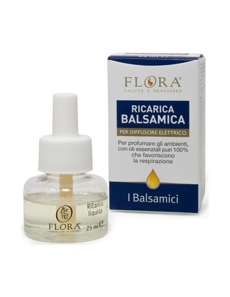 Recarga Difusor Balsámico 25 ml de 25ml Flora