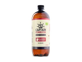Kombucha de frambuesa