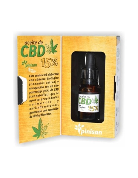 Aceite Cbd 15% 10 ml Pinisan