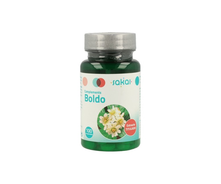 Boldo 100 comprimidos Sakai