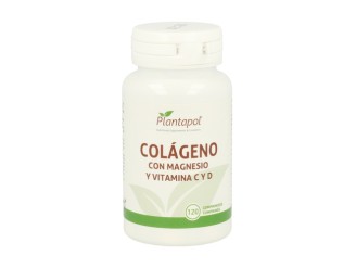 Colágeno con magnesio y vitamina C y D