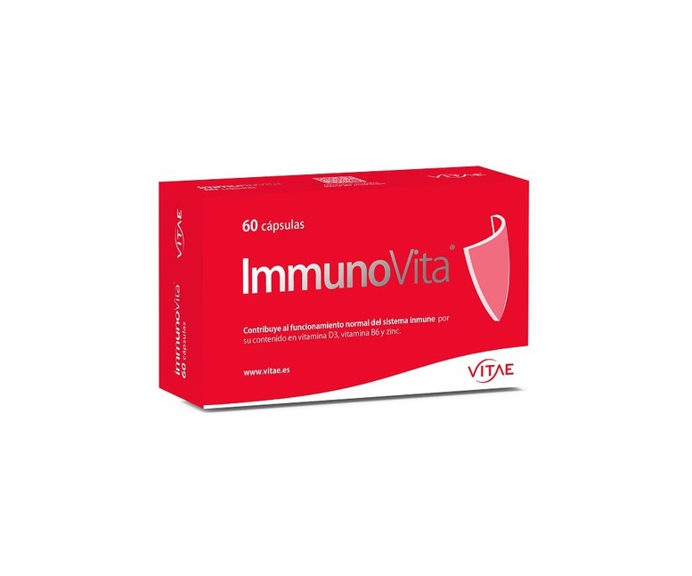 Immunovita 60 cápsulas Vitae