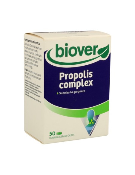 Própolis complex 50 comprimidos Biover