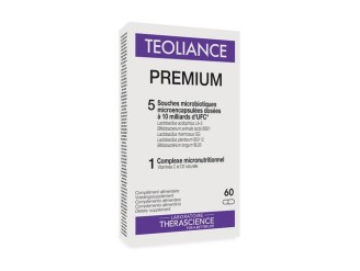 Teoliance premium cepas probióticas