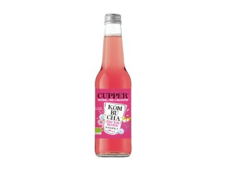 Kombucha de frambuesa, goji, hibisco Bio