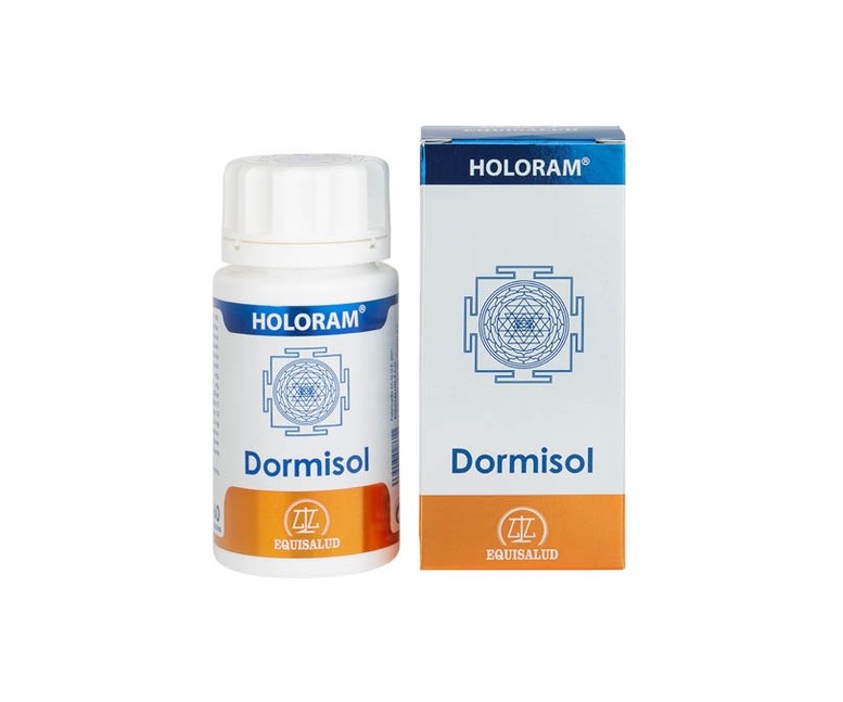 Holoram Dormisol 60 cápsulas Equisalud