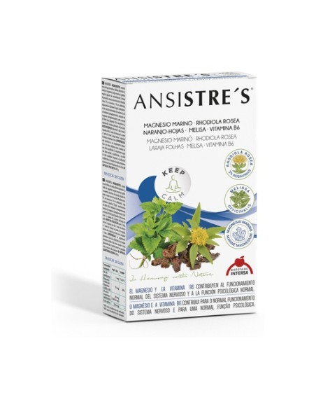 Ansistre´s 60 cápsulas Intersa
