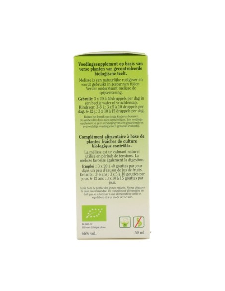 Melissa Officinalis (Melisa) Bio 50 ml Biover