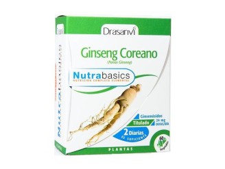 Nutrabasics Ginseng Coreano