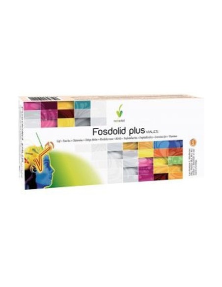 Fosdolid Plus 20 viales Nova Diet