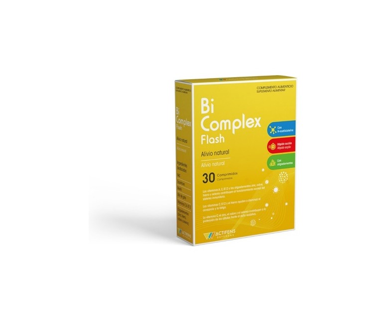 Bi Complex Flash 30 comprimidos Herbora