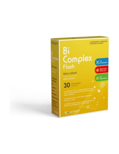Bi Complex Flash 30 comprimidos Herbora