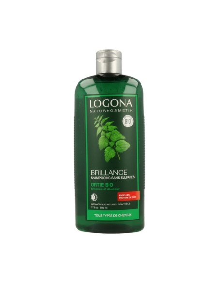 Champú Brillo de Ortiga 500 ml Logona