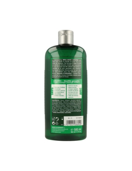 Champú Brillo de Ortiga 500 ml Logona